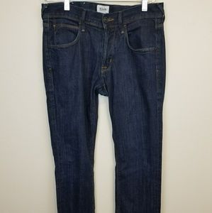 Hudson dark wash Harper 5 pocket straight